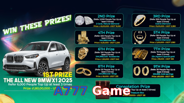 A777 Game game app for Pakistan players