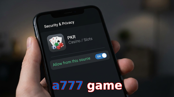 Game list for A777 Game apk section
