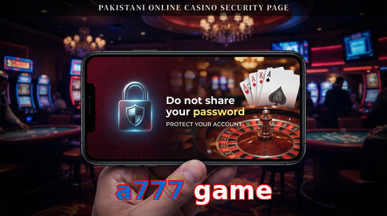 Payment and PKR controls in A777 Game