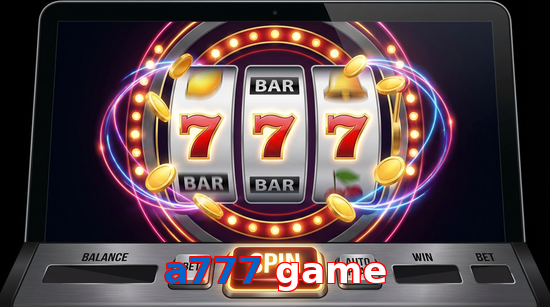 Main screen of A777 Game slots page for PK players